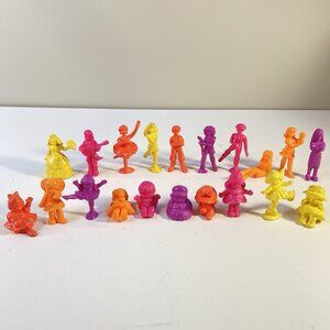 Mattel Cutie C.U.T.I.E JAPAN Vintage 1986 Figures Large Lot (20 Pieces)